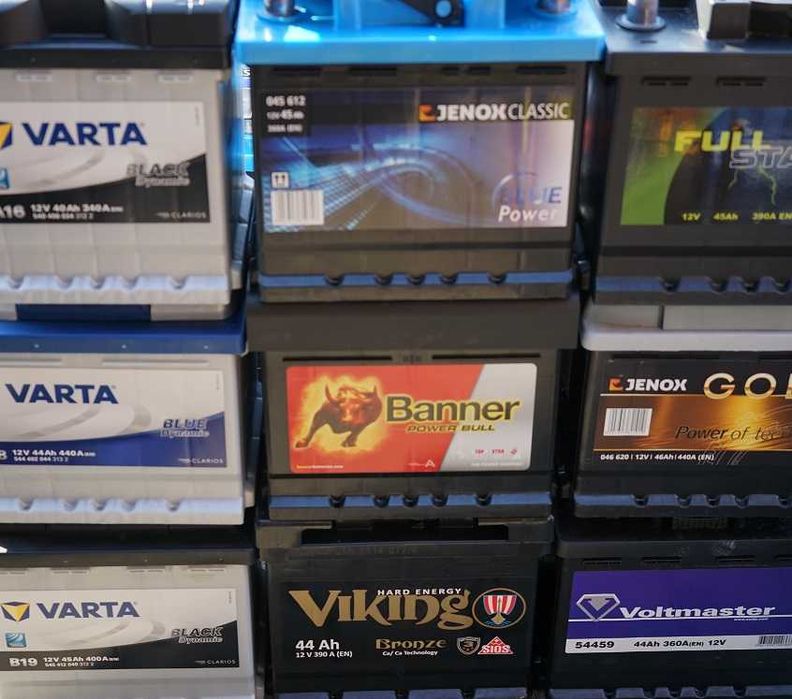 Nowy akumulator 40,44,50.55,60,62,64,70,74,77,80,85,90,95,102,105...Ah