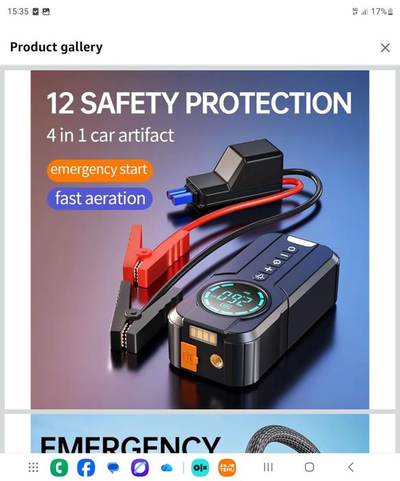 Jump starter 1920 novo