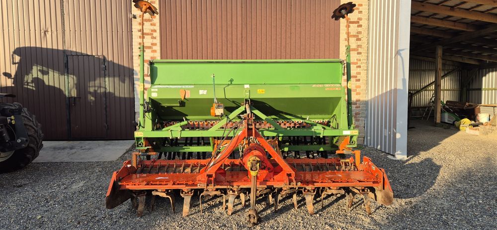 Agregat brona wirowa aktywna KUHN HRB301 siewnik AMAZONE AD303 2szt BRUTTO T6080 TS125A 6910S MF6490 MK3 150