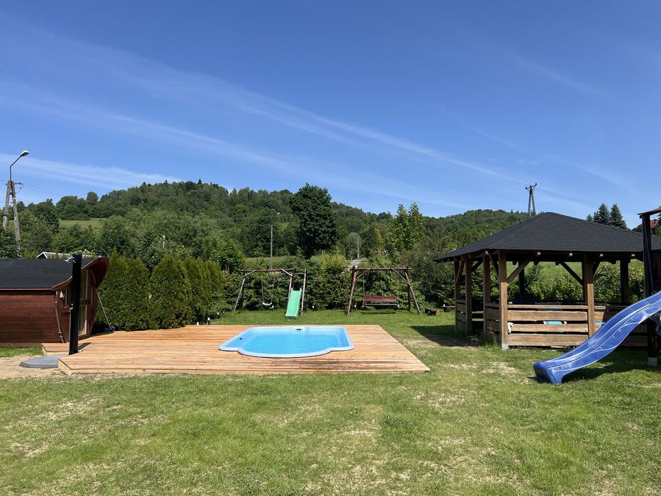 Dom w górach jacuzzi basen sauna imprezy kawalerskie weekend wakacje