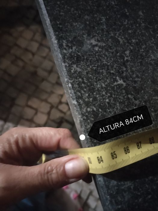 Mesa de Granito semi nova