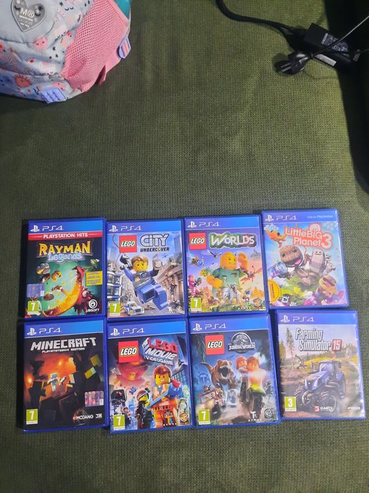 Jogos playstation 4 criança