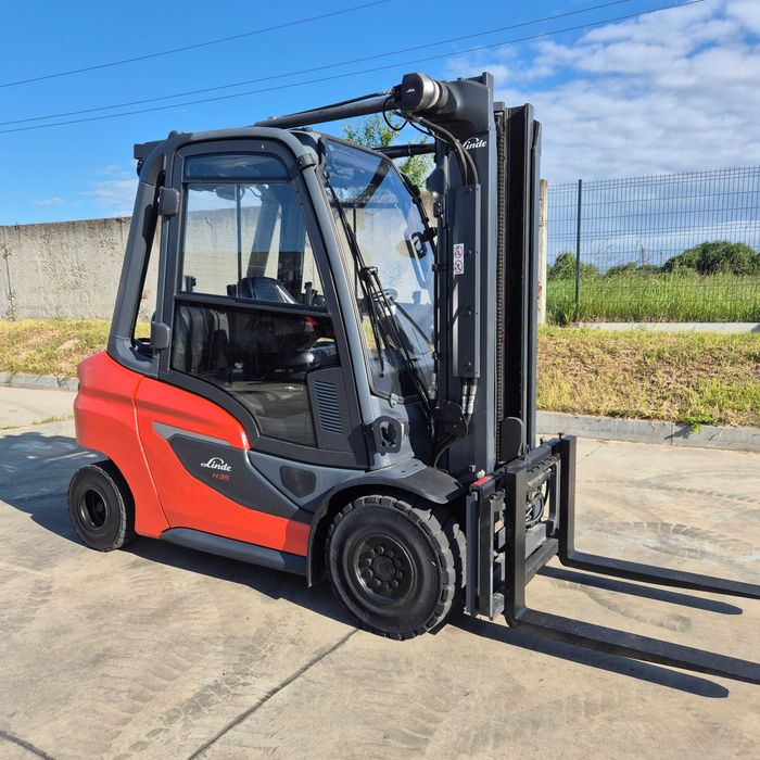 Навантажувач LINDE H35T 2020 рік 3,5 тон