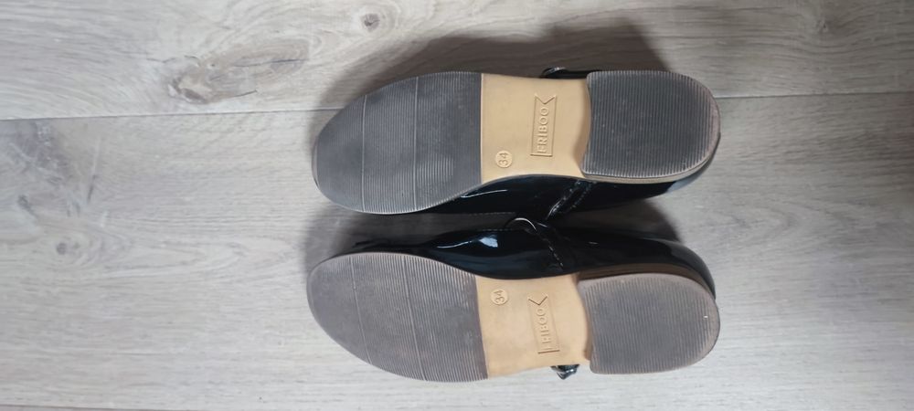 Buty dziewczęce baleriny Friboo rozmiar 34