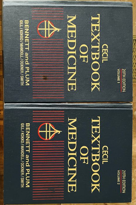 Livros de medicina 2 volumes