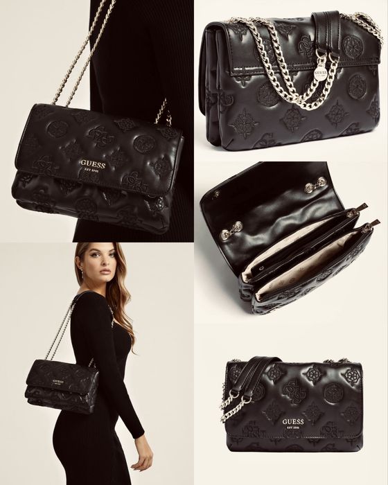 Torebka GUESS Chic Black