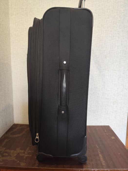 Samsonite 77 см розмір Л валіза велика чемодан большой тканевий самсонайт
