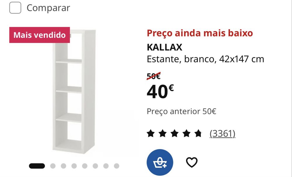 Moveis ikea conjuto