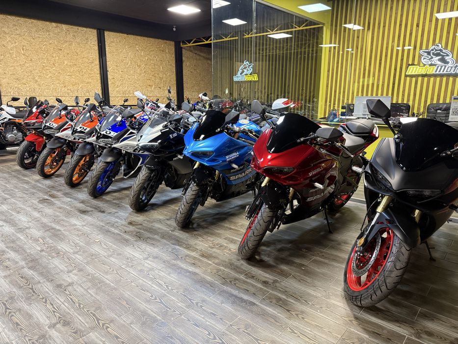 Продам спортбайк SP300RS-2.  Доставка. Гарантія. Кредит