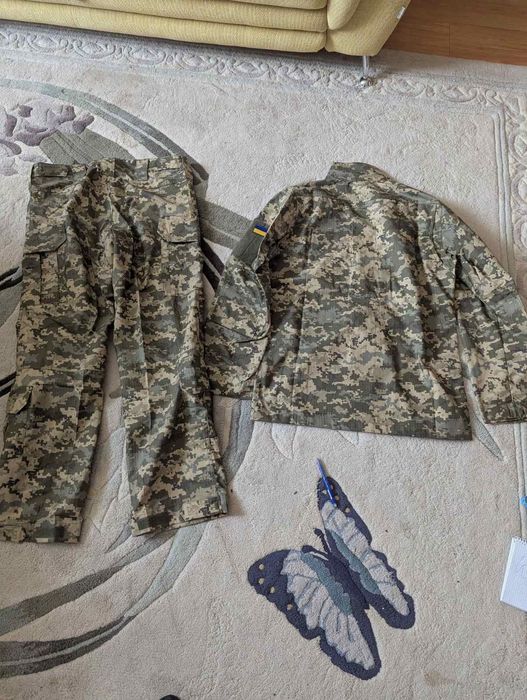Форма військова (піксель)р.54/5