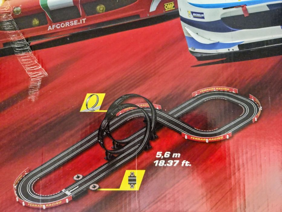 Pista Carrera Go Ferrari GT2