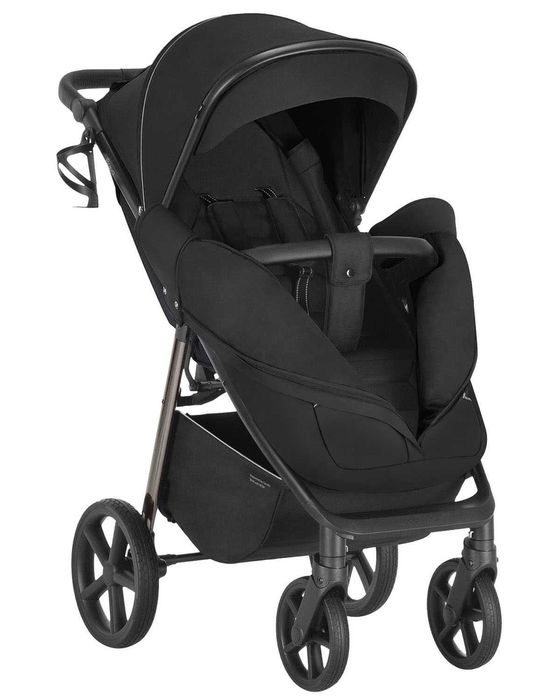 Carrello Bravo Plus Black wózek spacerowy do 22 kg