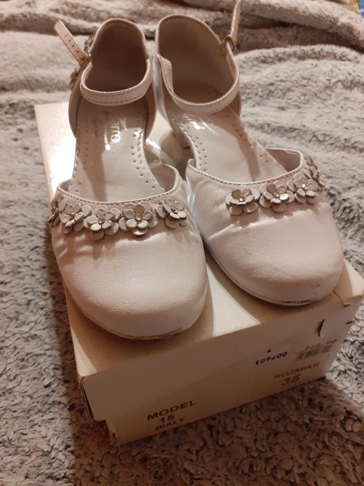 Buty komunijne rozm. 35 skóra