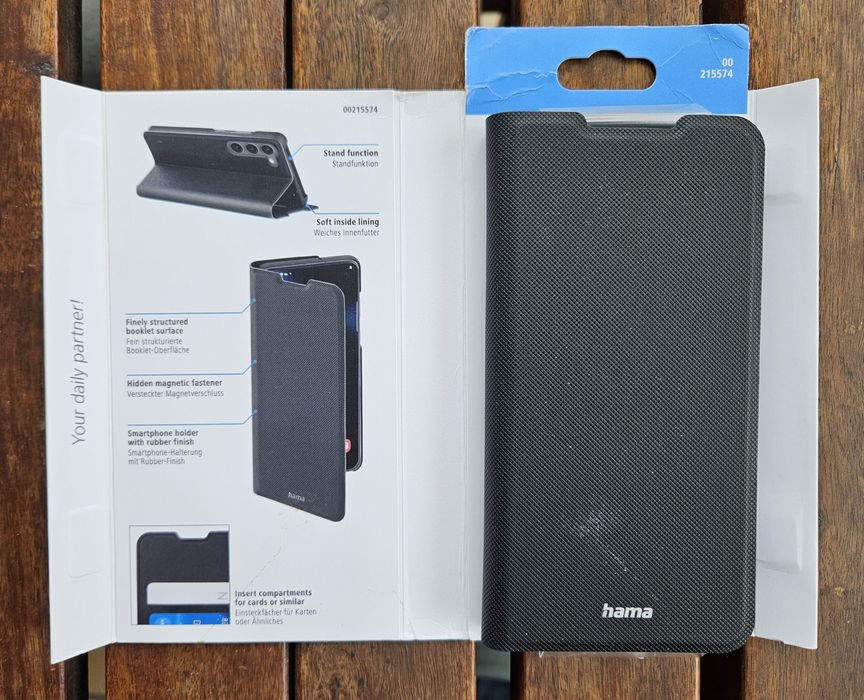 Samsung Galaxy S23+ Etui HAMA Slim Pro Booklet