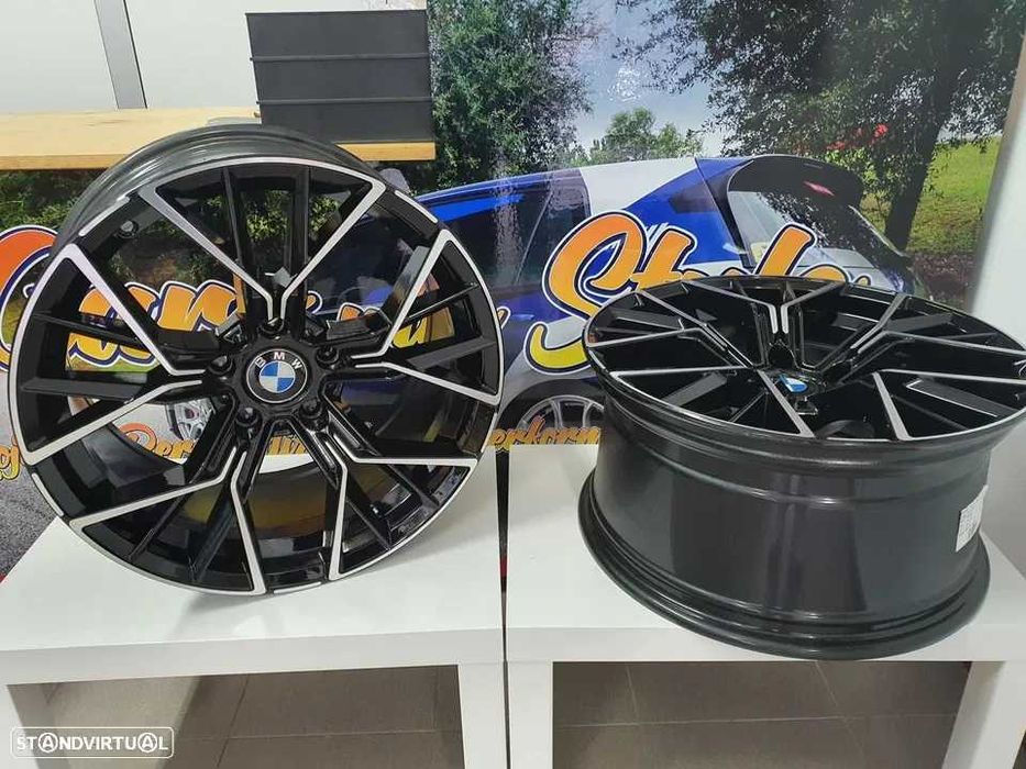 JANTES BMW LOOK M8 811M EM 18" 19" E 20" |5X120 NOVAS