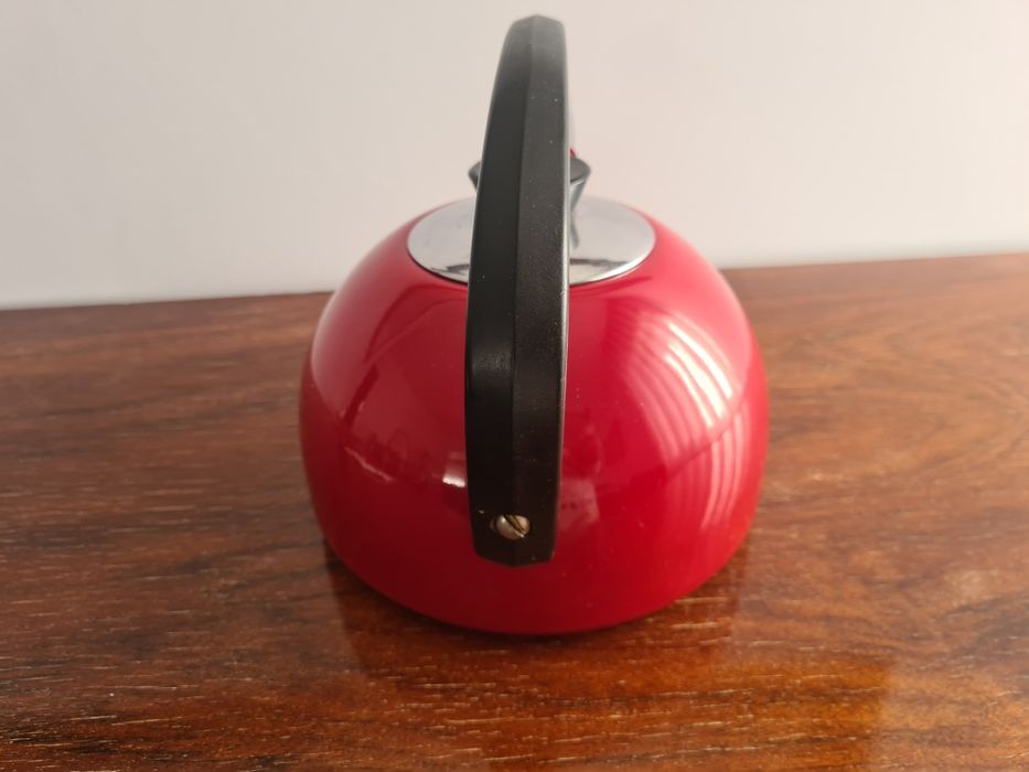 Chaleira vintage esmalte nacional