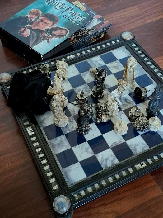 SZACHY Harry Potter kolekcja DEAGOSTINI