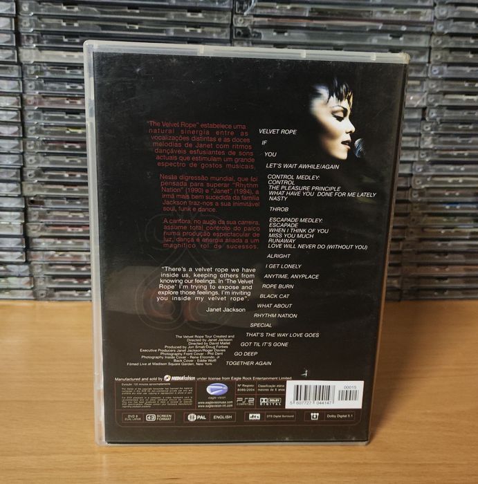 Janet Jackson The Velvet Rope Tour