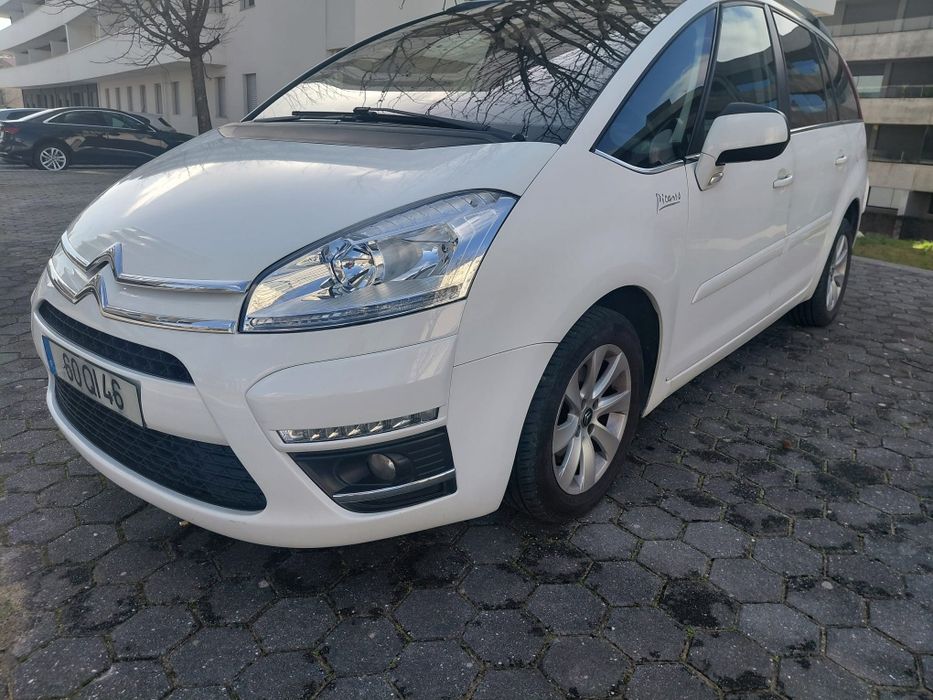 Vendo Citroen Grande Picasso de 7 lugares 1.6 HDl de 2015