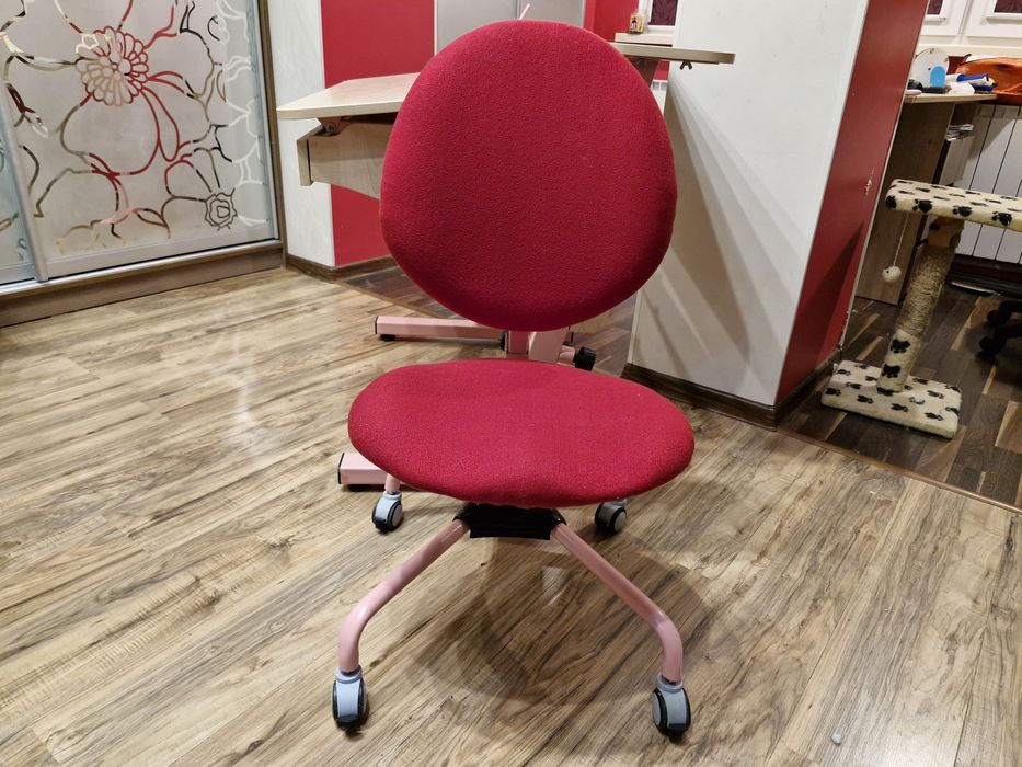 Дитяча парта та ортопедичний стілець