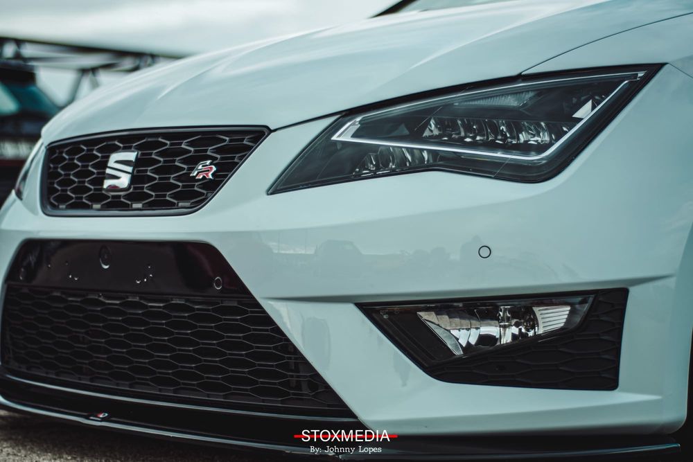 Capot seat leon 5f