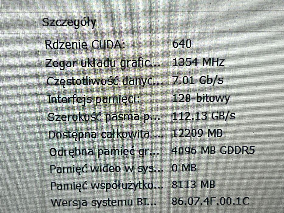 Gamingowy Acer Nitro 5 – 4 GB grafiki, szybki SSD, 16 GB RAM polecam