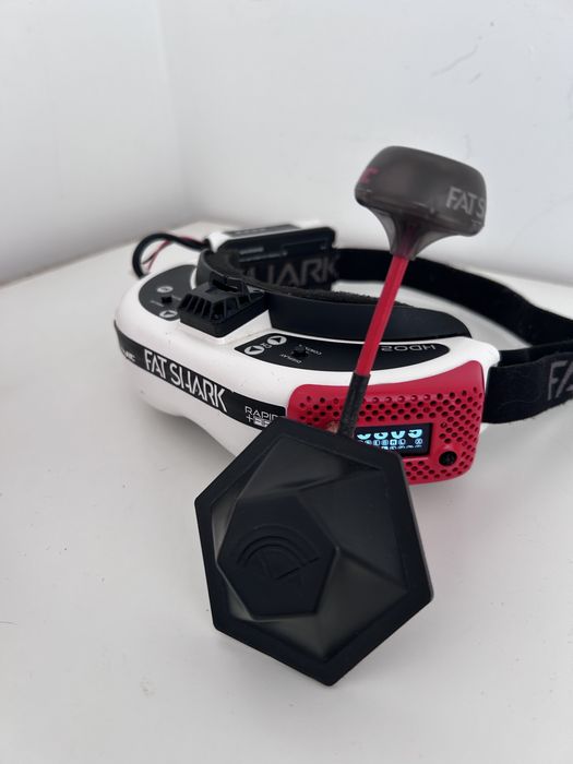 gogle FPV FatShark HDO2 z modułem RapidFire, antenami i akcesoriami