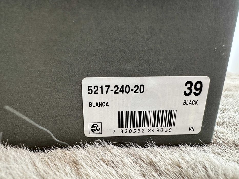 botki damskie skórzane vagabond blanca 39