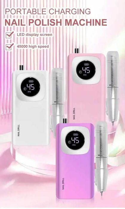 broca portátil 45mil rpm