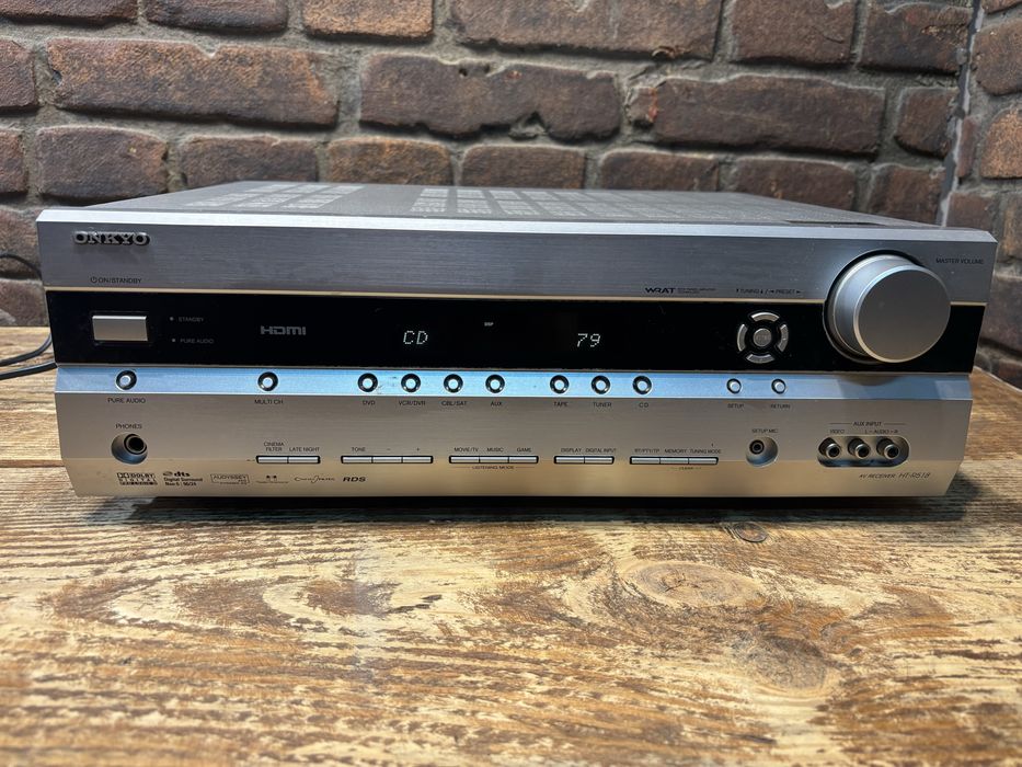 Amplituner Onkyo HT R 518
