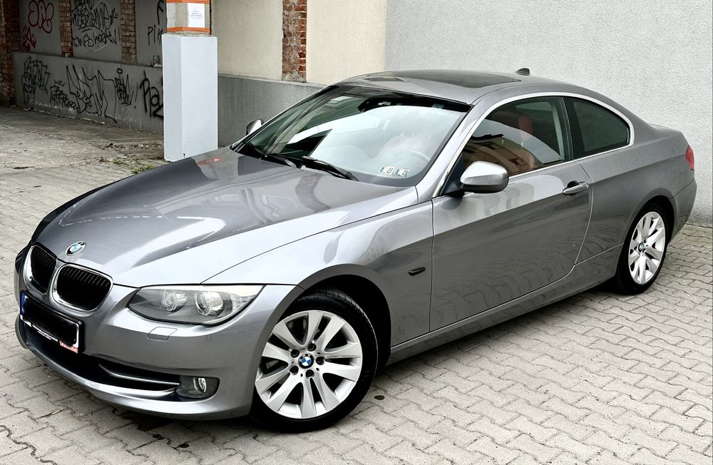 BMW e92 LCI 3.0benzyna n52n  Zadbana! Nawi, Xenon