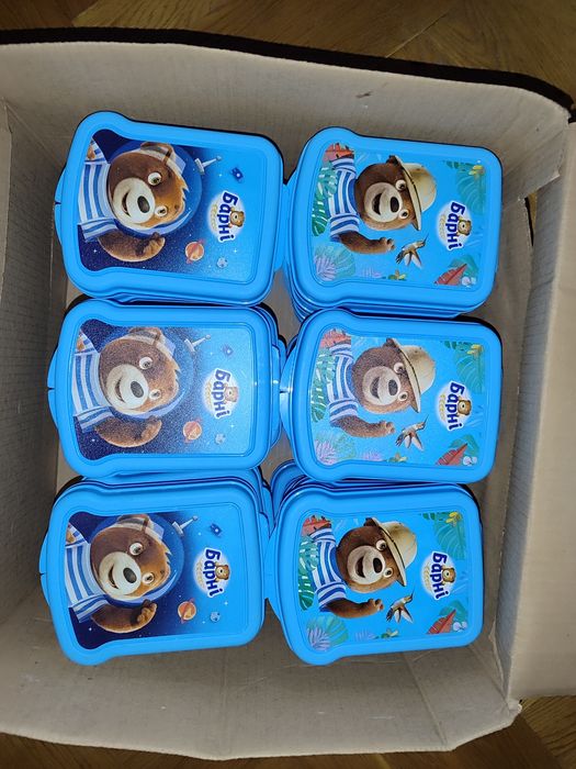 Бутербродниця, ланч бокс , судочок  Барні