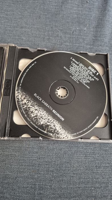 Black Sabbath cd