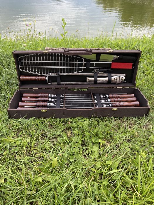 Набір шампурів Подарунок на День Народення