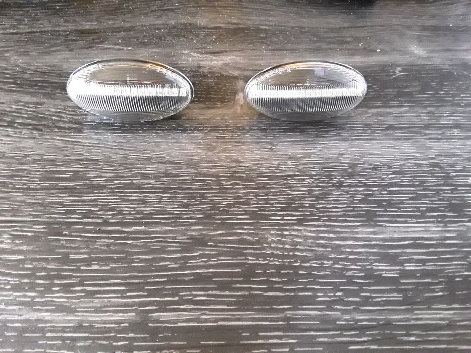 Piscas em led deslizante para citroen/peugeot