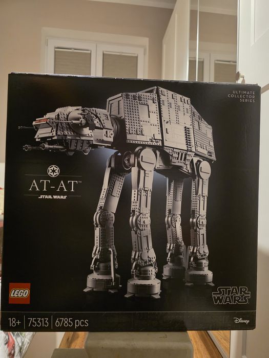 LEGO Star Wars 75313 AT-AT (UCS) – zestaw kolekcjonerski