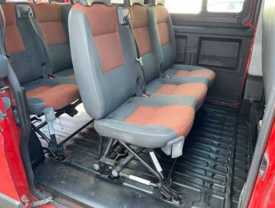 Fiat Ducato 2.2 D | 9 Osób | Zdrowy Blacharsko | Hak | Kamera Cofania