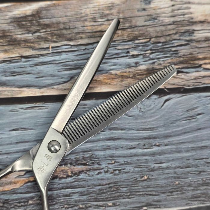 Філірувальні ножиці для стрижки собак Barracuda Frosted 7 дюймів BF