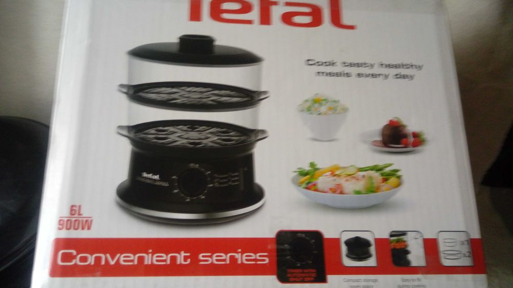 Parowar Tefal CONVENIENT VC140131