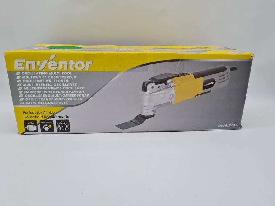 Szlifierka wielofunkcyjna sieciowe ENVENTOR 300 W 240 V multitool