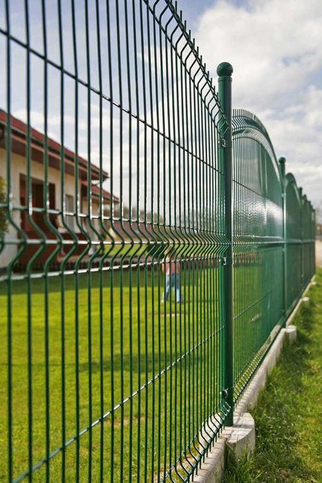 Panele ogrodzeniowe Półokrągłe,wklęsłe ,łukowe,proste