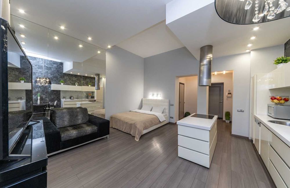 Золоті ворота Театральна Крещатик вул Лисенко 1