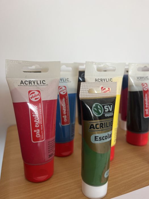 Tintas Acrilicas