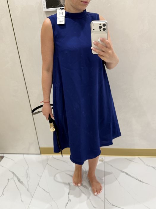 Нова сукня Uniqlo розмір XS S підійде для вагітних