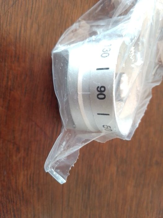 Manípulo forno termostato