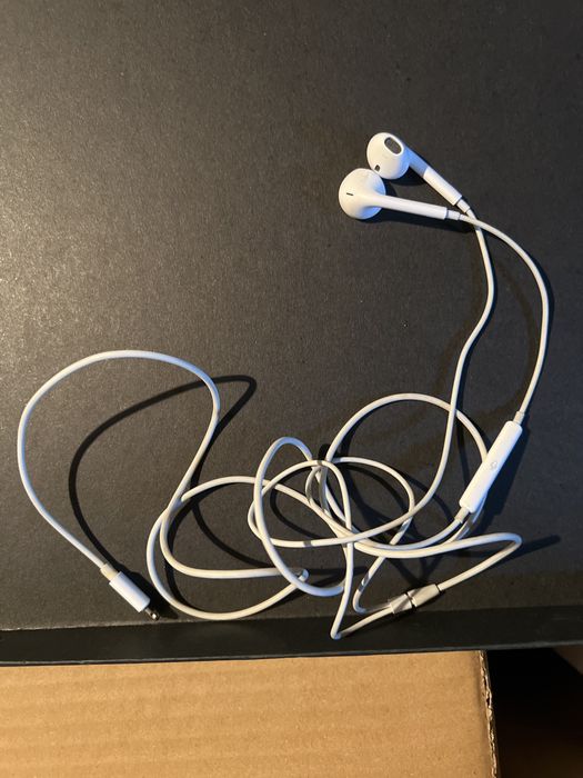Sluchawki apple lightning