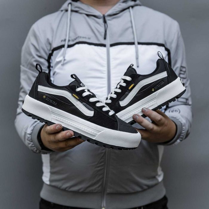 Vans Old Skool MTE-1 ‘Black White’ | Кросівки Ванс Олд Скоол МТЕ-1 — у чорно білому кольорі