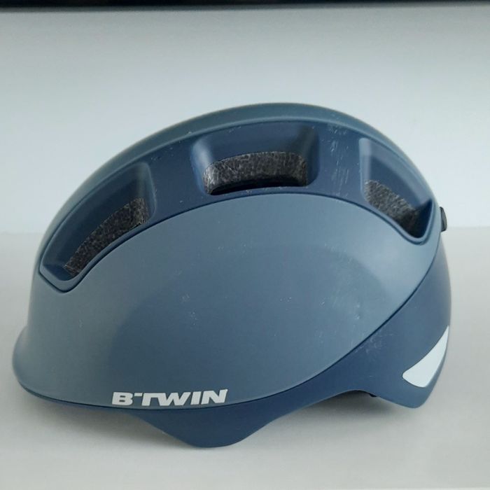 Kask rowerowy  B TWIN    s/m