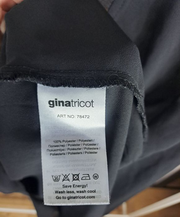 Gina Tricot damska elegancka bluzka koszula r.XS