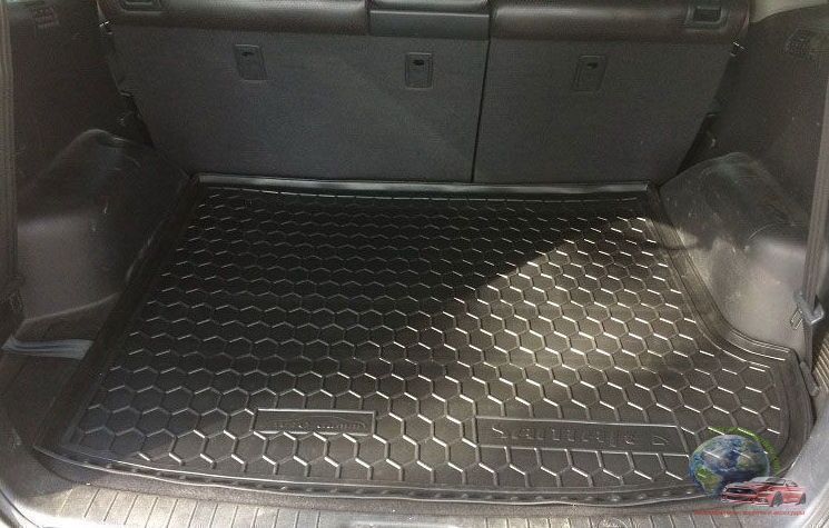 Коврик в багажник для Hyundai Santa Fe 2006-2012 ; 2012-2017